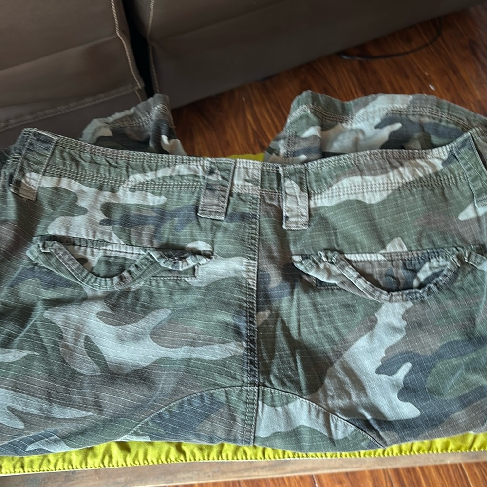 Mens Camouflage Cargo Pants size 38 green camo - Picture 6 of 6